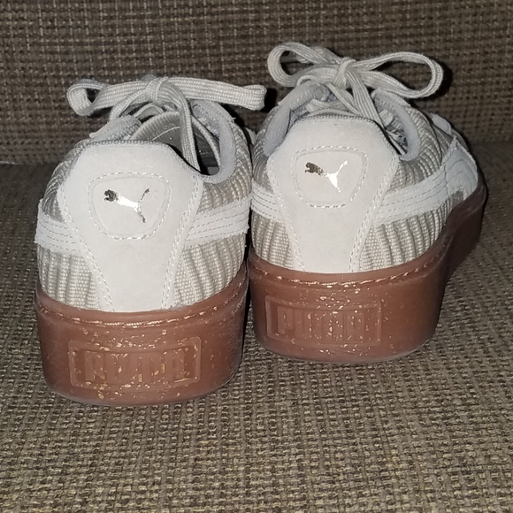 New Puma Basket women's sneaker 8.5 - Picture 4 of 7